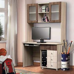 Стол письменный Юниор-6 ПМ-1