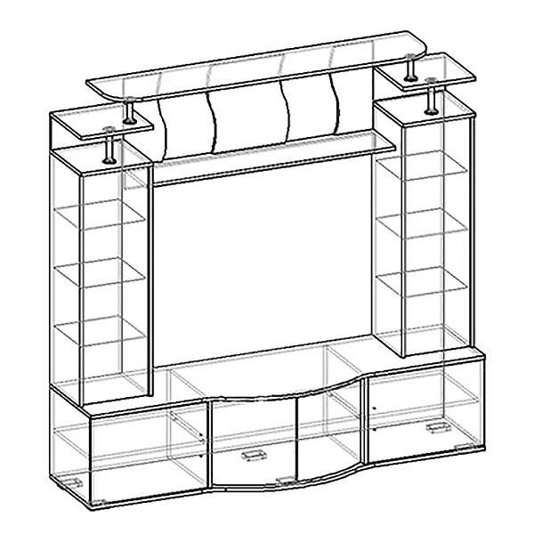 Купить центральная секция алегро - 15 540 руб.