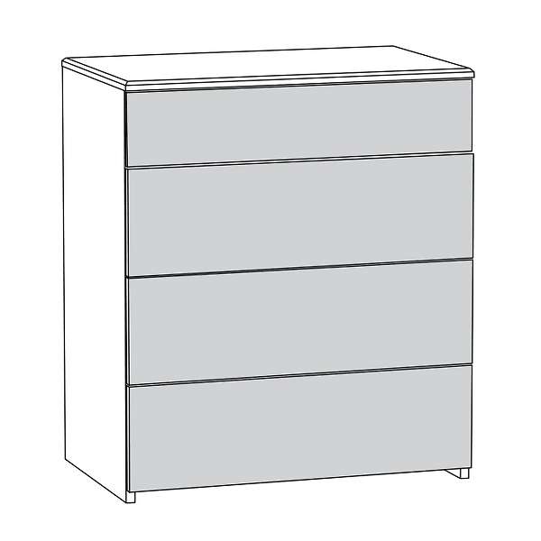 Купить комод 13.106 амели - 7 362 руб.