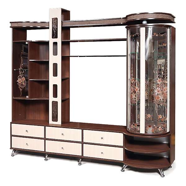 Купить шкаф комбинированный с витриной орфей-11 п кмк 0364.2 - 79 955 руб.