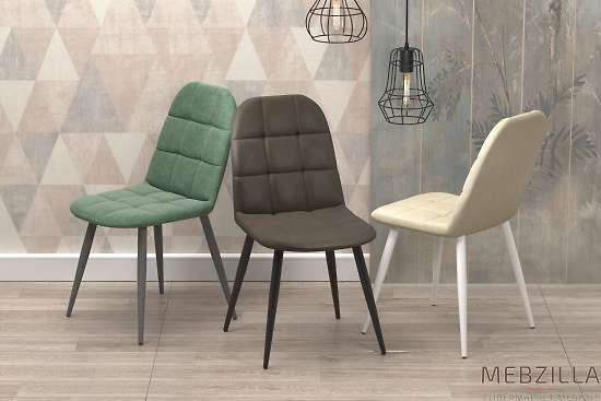 Купить стул остин серый, ultra grey - 4 697 руб.