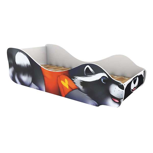 Купить кровать-зверенок енот-кусака - 8 690 ₽