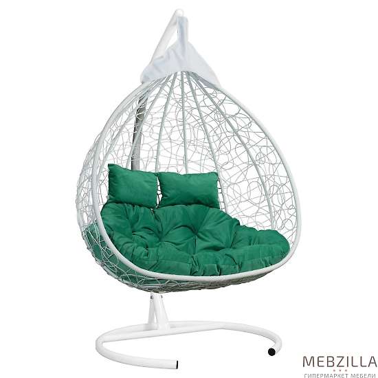 Купить подвесное двухместное кресло-кокон fisht - 18 990 руб.