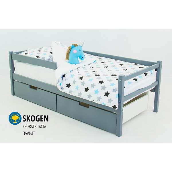 Купить кровать-тахта svogen графит - 8 990 руб.