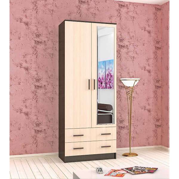 Купить шкаф комбинированный лагуна-0,8 - 8 589 руб.