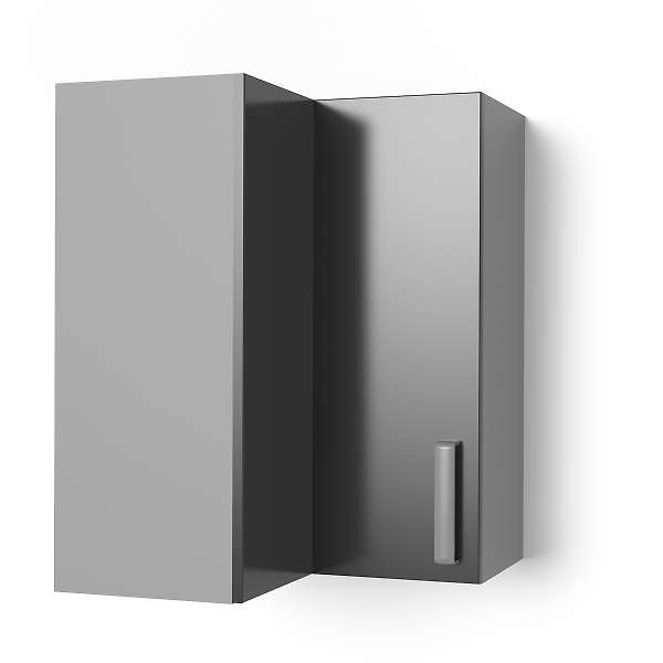 Купить шкаф навесной угловой 550х550 прямой угол танго увп - 5 957 ₽