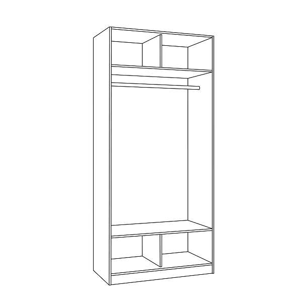 Купить шкаф для одежды 13.134 ливерпуль - 15 980 руб.