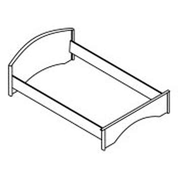 Купить кровать янна ян-37 - 4 641 руб.