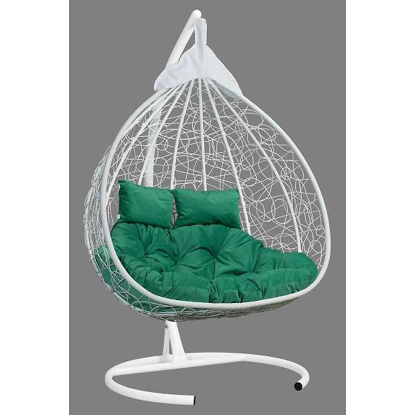 Купить подвесное двухместное кресло-кокон fisht - 18 990 руб.