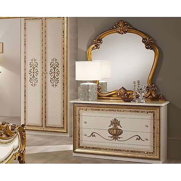 Купить спальный комод с зеркалом анита - 26 400 руб.