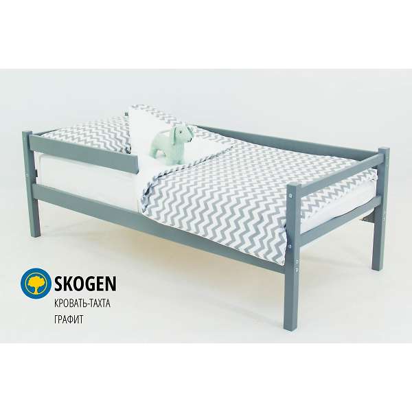Купить кровать-тахта svogen графит - 8 990 руб.