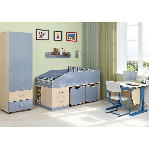 Купить детская стенка легенда №8 - 25 490 ₽