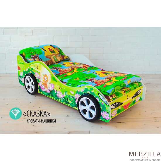 Купить кровать-машина сказка - 6 990 руб.