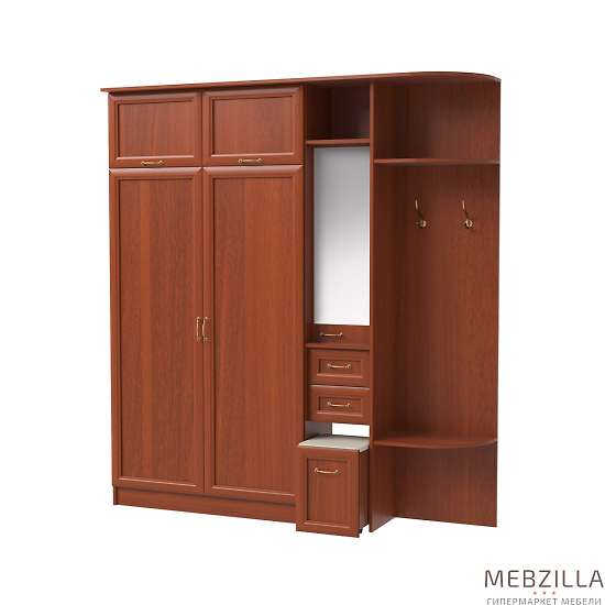 Купить прихожая вика-3д  - 22 360 ₽