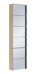 Шкаф для обуви с зеркалом Палермо 7