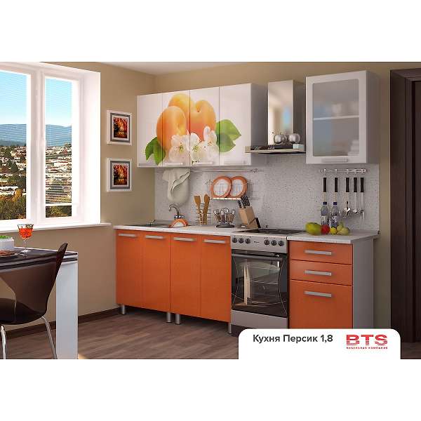 Купить кухня мдф 1800 - 26 683 ₽