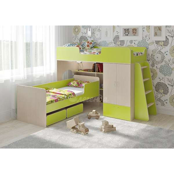 Купить кровать двухъярусная легенда 3.11 - 27 990 ₽