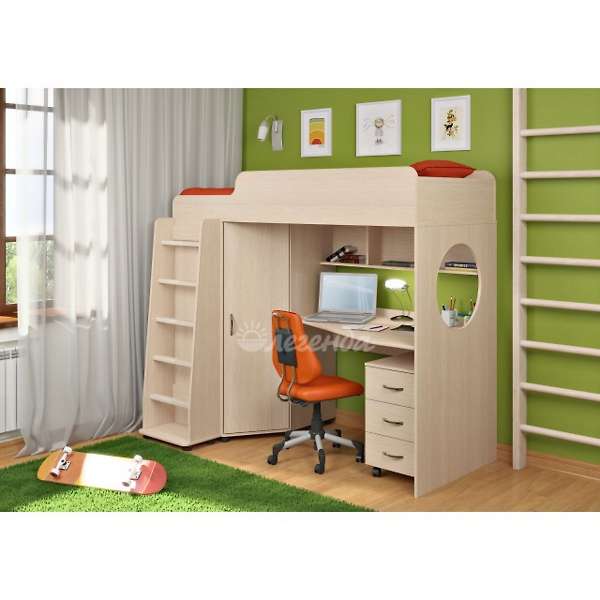 Купить кровать чердак легенда 4.1 1900 - 22 180 ₽