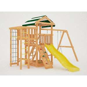 Детская игровая площадка Савушка Мастер 3