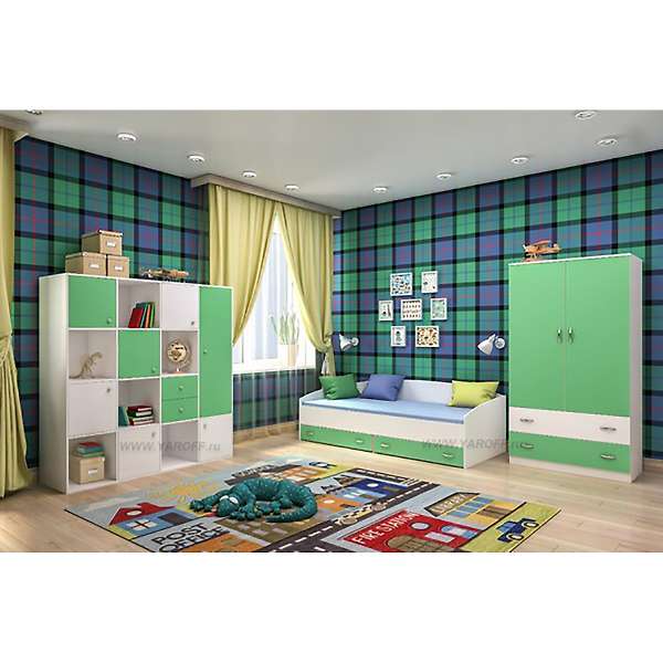 Купить кровать с выкатными ящиками - 13 440 ₽