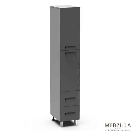 Купить шкаф-пенал напольный крафт шп 400 - 11 250 ₽