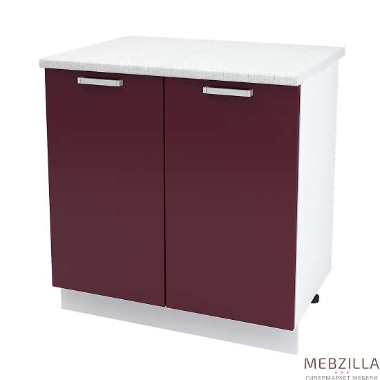 Купить шкаф напольный мария шн 800 б/ст - 5 441 ₽