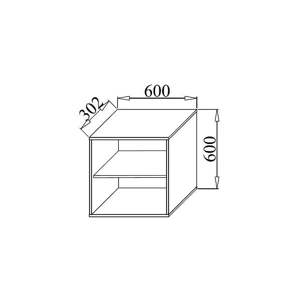 Купить шкаф навесной к06 куб - 6 680 руб.