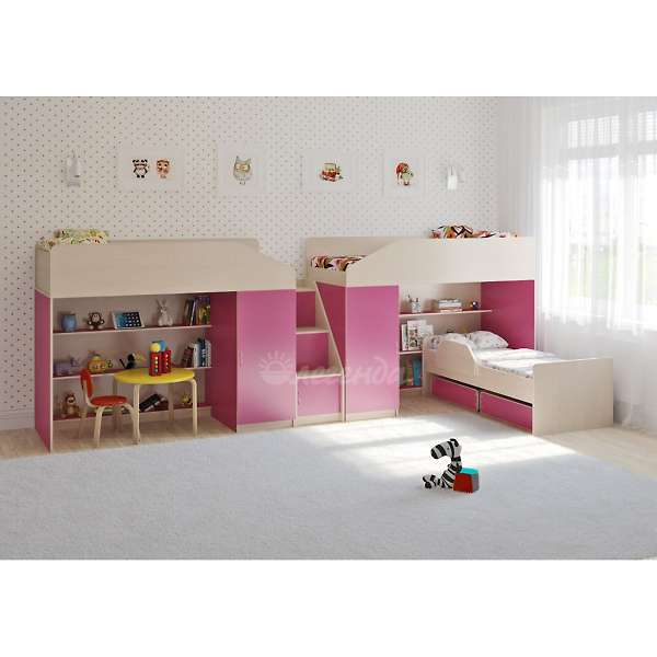 Купить кровать трехъярусная легенда 11.13 - 46 090 ₽