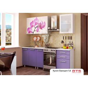 Кухня МДФ 1600
