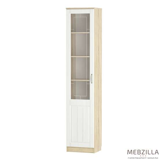 Купить шкаф-витрина для посуды оливия нм 040.43 ф - 10 299 руб.