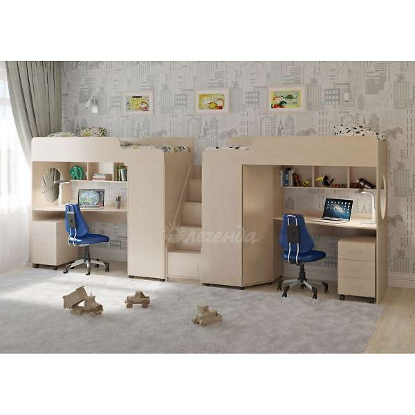 Купить кровать двухъярусная легенда 4.5 1800 - 55 220 ₽