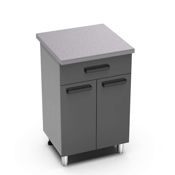 Купить шкаф напольный с одним ящиком крафт шн1я600 - 5 984 ₽