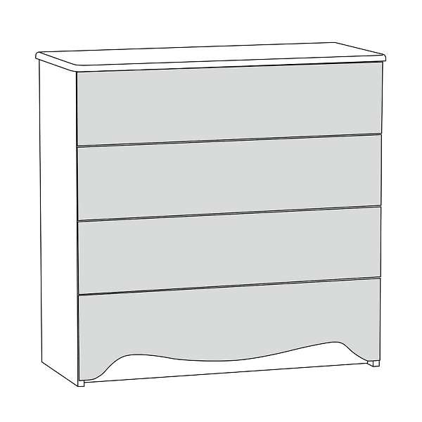 Купить комод 13.297 роуз - 7 067 руб.