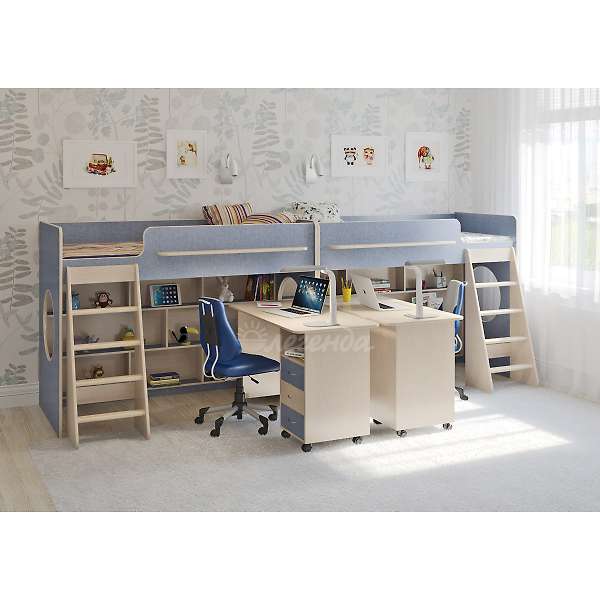 Купить кровать двухъярусная легенда 26.4 - 47 410 ₽