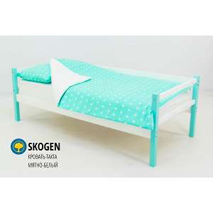 Кровать-тахта Svogen Мятно-белый