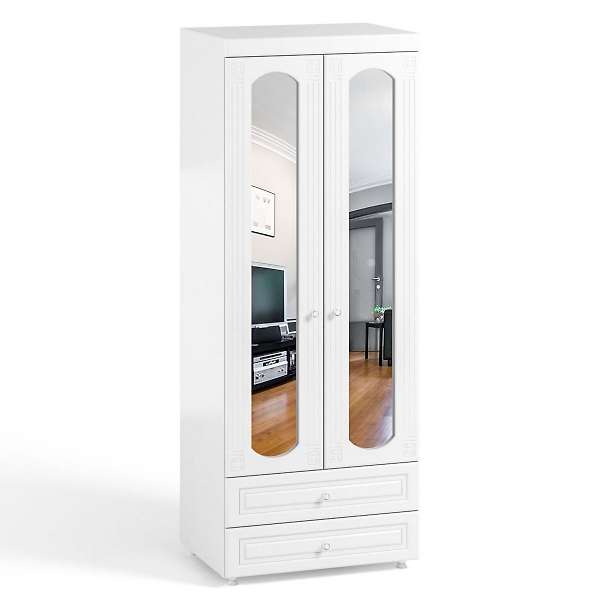 Купить шкаф двухдверный афина аф-50 - 18 377 руб.