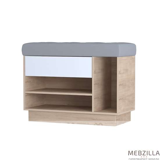 Купить тумба для обуви с мягким элементом loft визит-3 - 8 690 руб.