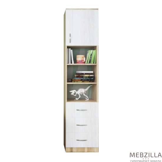 Купить шкаф-пенал ярофф №1 - 9 410 ₽