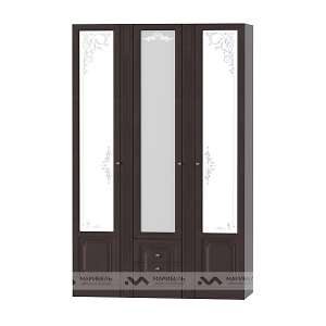 Шкаф трехдверный Ева-11