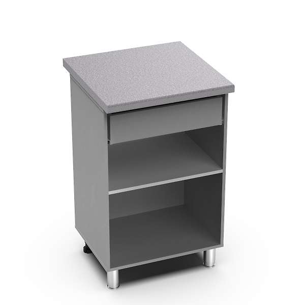 Купить рабочий стол 600 с 1 ящиком танго 6р1 - 7 417 ₽