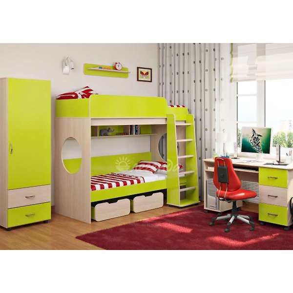 Купить детская стенка легенда №7 - 42 580 ₽