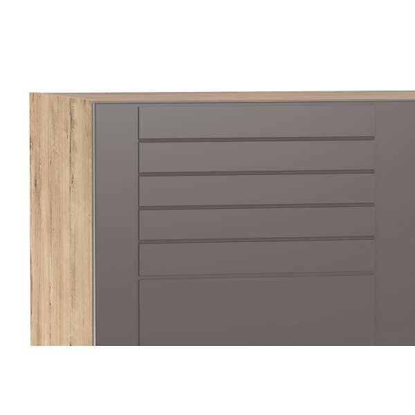 Купить шкаф для одежды с зеркалом livorno нм 013.36 - 19 999 руб.