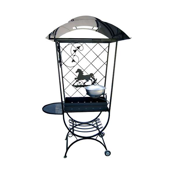 Купить мангал дачный мд-6л с крышей - 15 385 руб.