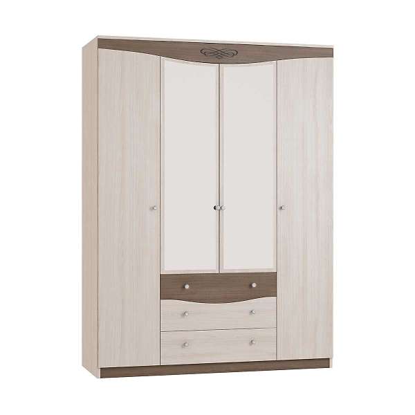 Купить шкаф четырехдверный хлоя шк-1 - 55 890 руб.