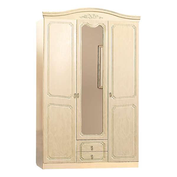 Купить шкаф трехдверный лира - 26 178 руб.