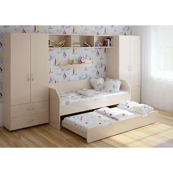 Купить детская стенка легенда №15 - 43 630 ₽