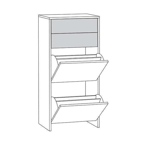 Купить тумба для обуви 13.241.06 трувор - 7 336 руб.