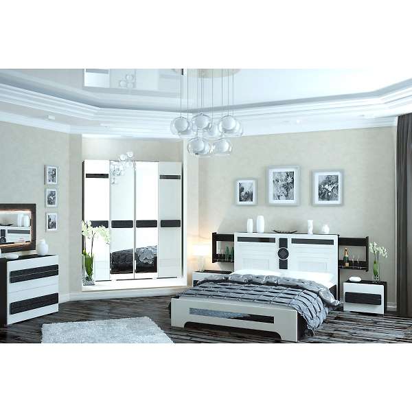 Купить шкаф четырехдверный с зеркалами престиж сп-04 - 35 610 руб.