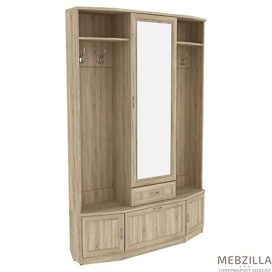 Купить шкаф для прихожей с зеркалом 600 - 24 948 ₽