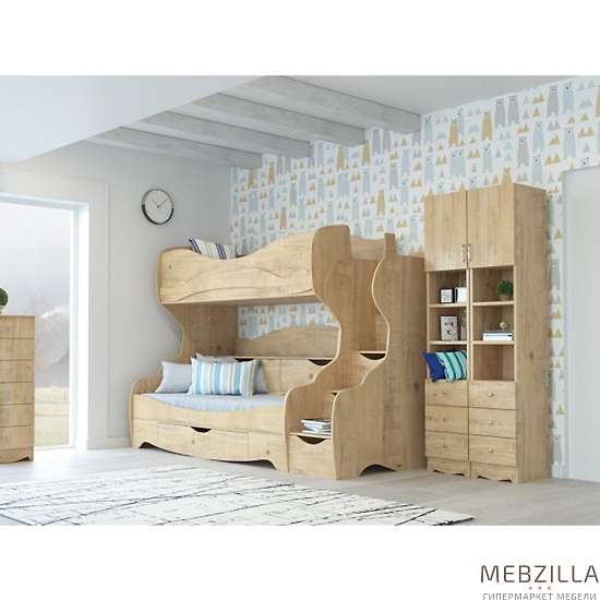 Купить детская комната карамель композиция 5 - 52 000 руб.